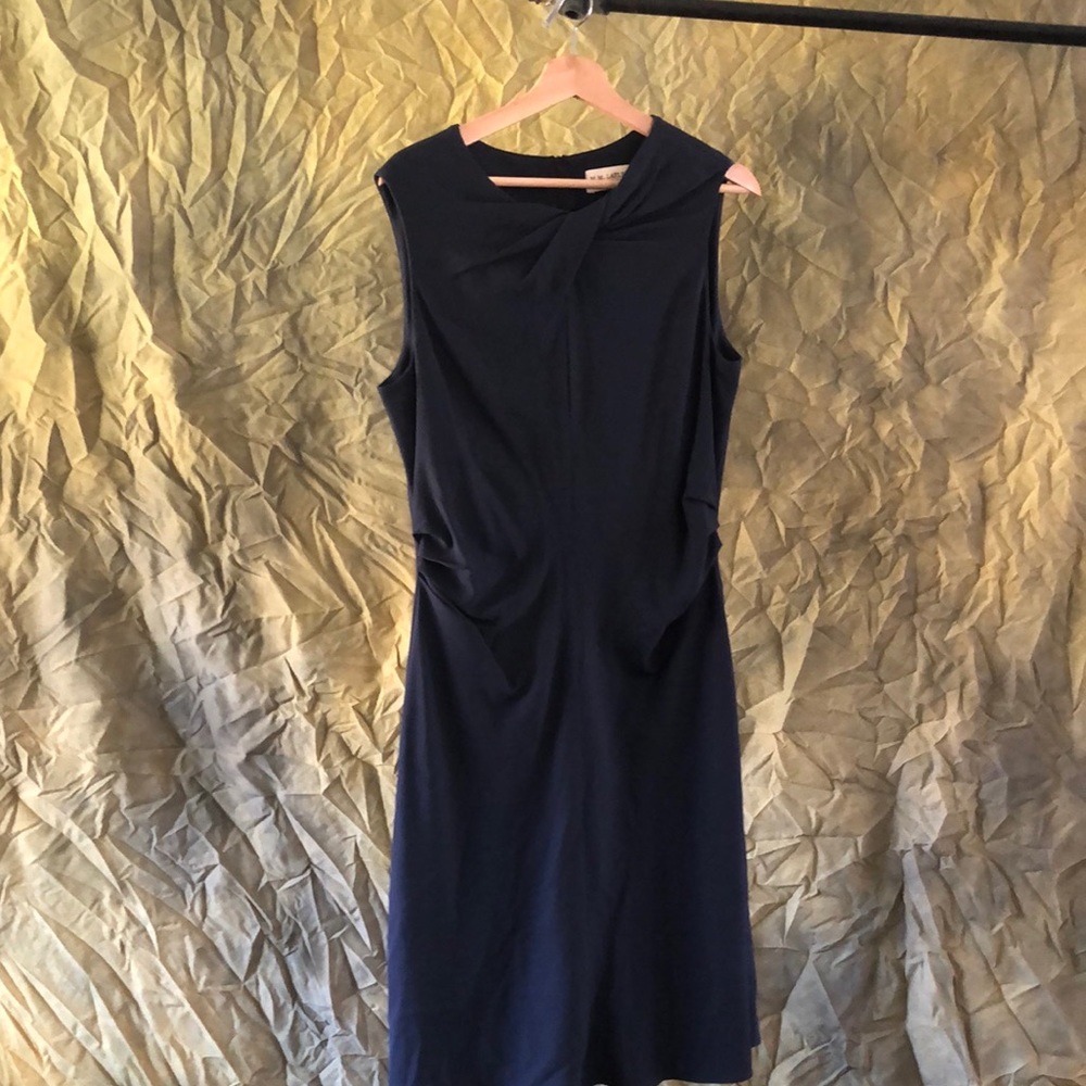 Mm la fleur navy blue sleeveless dress, size 14, worn 2x